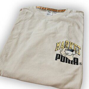 PUMA X MARKET EXCLUSIVE LIMITED EDITION MENS SHORTSLEEVE T-SHIRT SIZE LARGE